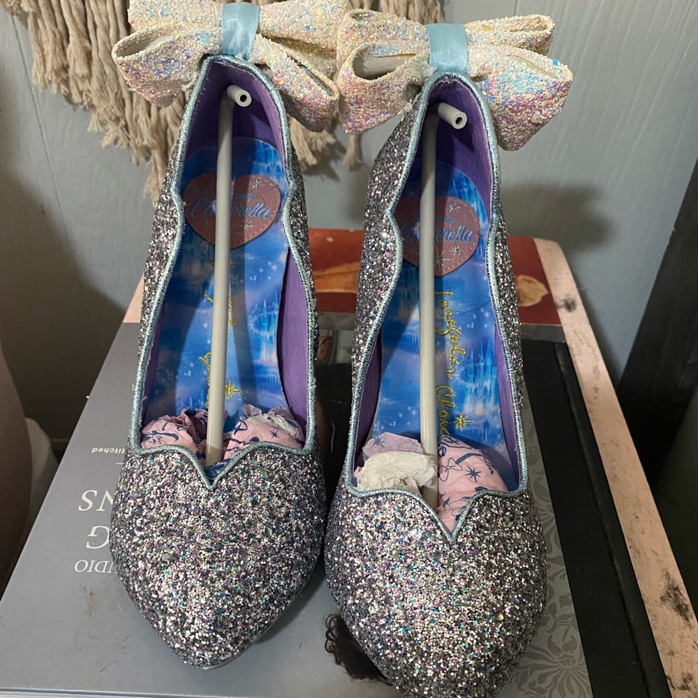Irregular Choice Cinderella Light Up Heels